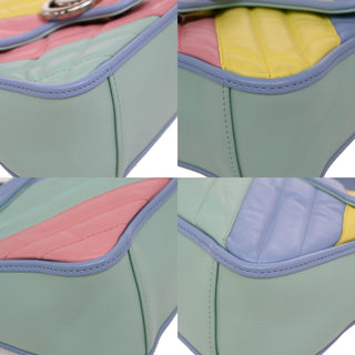 Gucci GG Marmont Top Handle Bag Leather