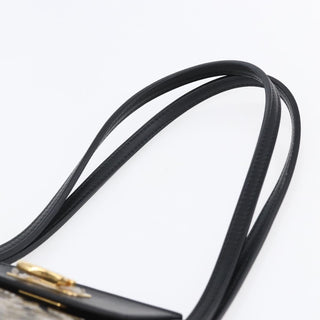 Salvatore Ferragamo Gancini Travel Tote Gancini Jacquard