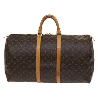 Louis Vuitton Keepall Bag Monogram Canvas