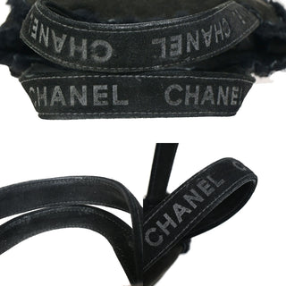 Chanel Fantasy Fur Tote Faux Fur with Leather