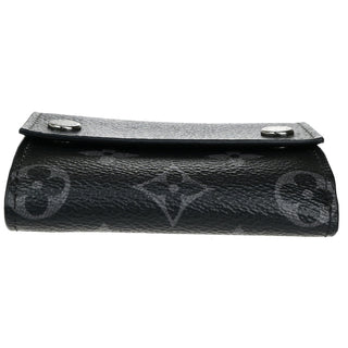 Louis Vuitton Discovery Wallet Reverse Monogram Eclipse Canvas