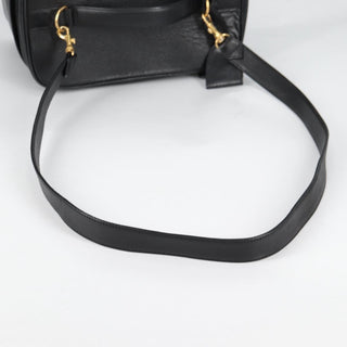 Chanel Vintage Timeless Vanity Case Caviar