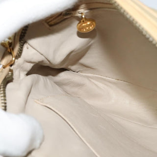 Chanel Vintage Front Pocket Camera Bag Satin