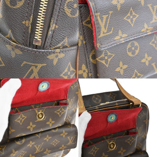 Louis Vuitton Excentri-Cite Handbag Monogram Canvas