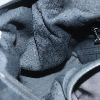 Gucci Vintage Bamboo Shoulder Bag Nylon