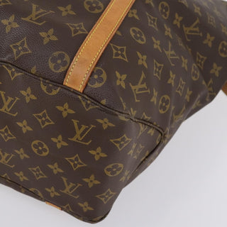 Louis Vuitton Shopping Sac Handbag Monogram Canvas