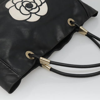 Chanel Camellia Tote Lambskin