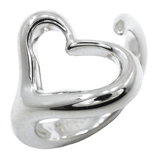 Tiffany & Co. Elsa Peretti Open Heart Ring Silver 925