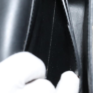 Salvatore Ferragamo Tassel Gancini Lock Flap Shoulder Bag Leather