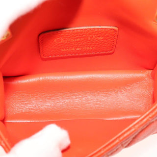 Christian Dior Caro Bag Cannage Quilt Calfskin