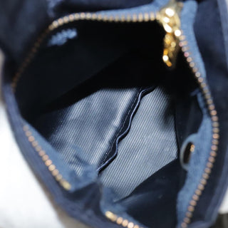 Celine Circle Logo Pouch Nylon