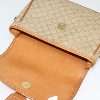 Celine Macadam Shoulder Bag PVC Leather