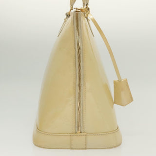 Louis Vuitton Alma Handbag Monogram Vernis