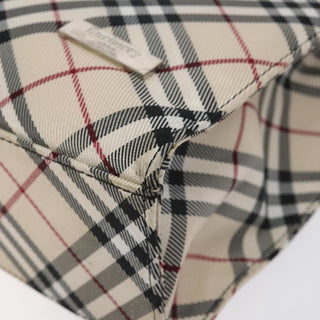 Burberry Nova Check Tote Nylon