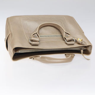 Celine Boogie Satchel Leather