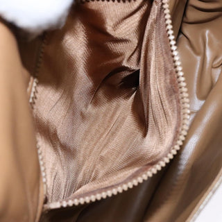 Celine Vintage Triomphe Shoulder Bag Canvas