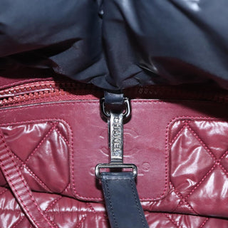 Chanel Coco Cocoon Reversible Tote Quilted Nylon