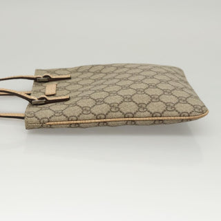 Gucci Joy Plus Flat Tote GG Coated Canvas