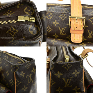Louis Vuitton Multipli Cite Handbag Monogram Canvas