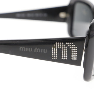 Miu Miu SMU 10G sunglasses Plastic with Rhinestone