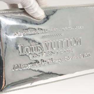 Louis Vuitton Pochette Plate Monogram mirror