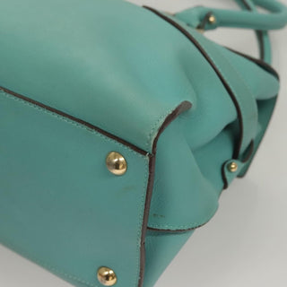 Salvatore Ferragamo Virna Satchel Leather