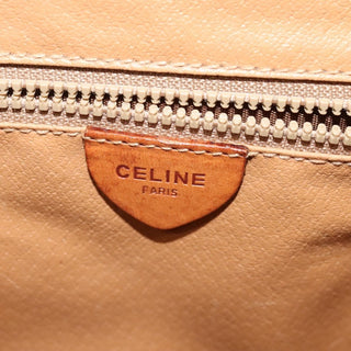 Celine Macadam Shoulder Bag PVC Leather