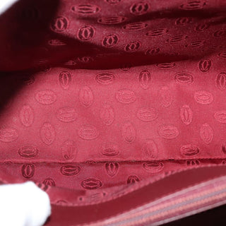 cartier Must de Cartier Shoulder Bag Leather