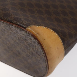 Celine Vintage Macadam Shoulder Bag Leather