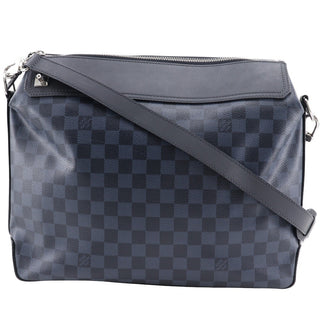 Louis Vuitton Greenwich Messenger Bag Damier Cobalt