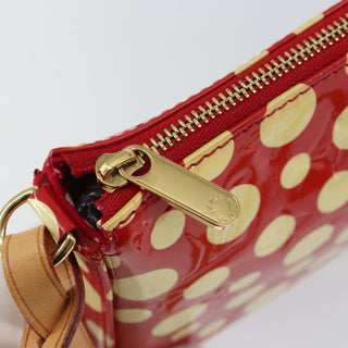 Louis Vuitton Pochette Accessoires Yayoi Kusama Painted Dots Monogram vernis