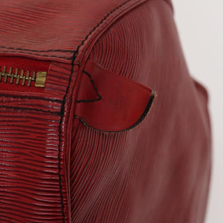 Louis Vuitton Keepall Bag Epi Leather