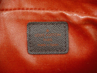 Louis Vuitton Trousse Toiletry Pouch Damier Canvas