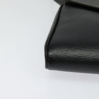 Celine Vintage Circle Logo Crossbody Bag Leather