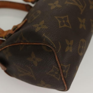 Louis Vuitton Speedy Mini HL Handbag Monogram Canvas