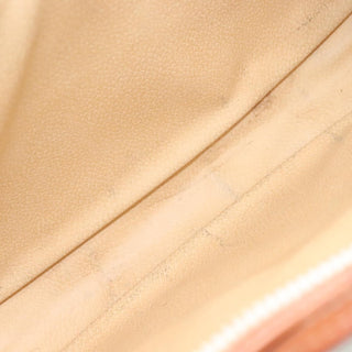 Celine Macadam Briefcase Canvas and leather