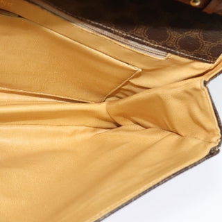 Celine Macadam Shoulder Bag PVC Leather