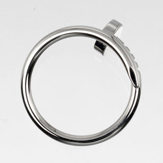 Cartier Juste un Clou Ring 18K White Gold
