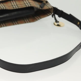 Burberry Shoulder Bag Nova Check Canvas