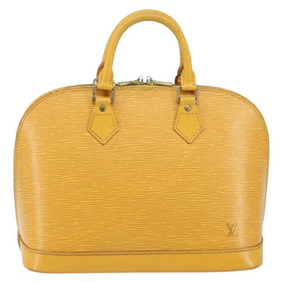 Louis Vuitton Alma Handbag Epi Leather
