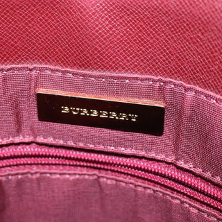 Burberry Nova Check Tote canvas check pattern