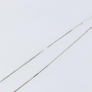 Christian Dior Trotter Motif Necklace Engraved Metal