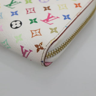 Louis Vuitton Zippy Wallet NM Monogram Multicolor Canvas