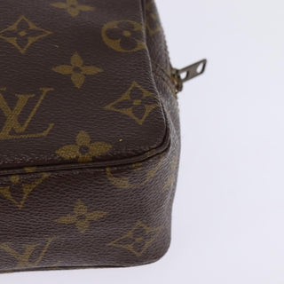 Louis Vuitton Trousse Toiletry Pouch Monogram Canvas