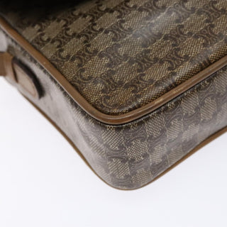 Celine Macadam Shoulder Bag PVC Leather