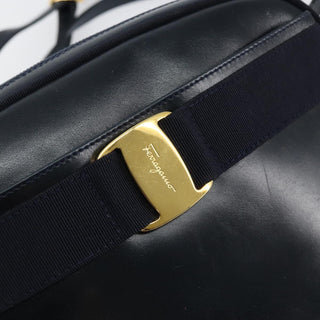 Salvatore Ferragamo Vala Shoulder Bag Leather