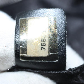 Chanel Chocolate Bar Shoulder Bag Calfskin