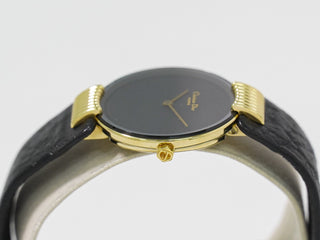 Christian Dior Bagheera Quartz Watch Plated Metal