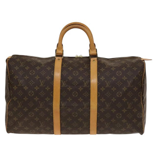Louis Vuitton Keepall Bag Monogram Canvas