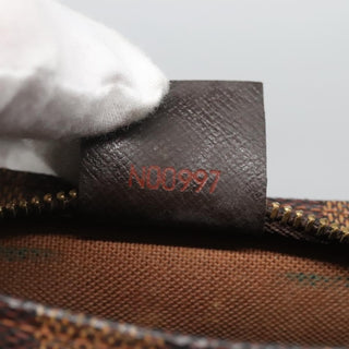 Louis Vuitton Trousse Make Up Bag Damier